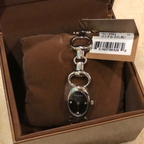 GUCCI TORNABUONI LADIES WATCH – Brand New! - Picture 1 of 8